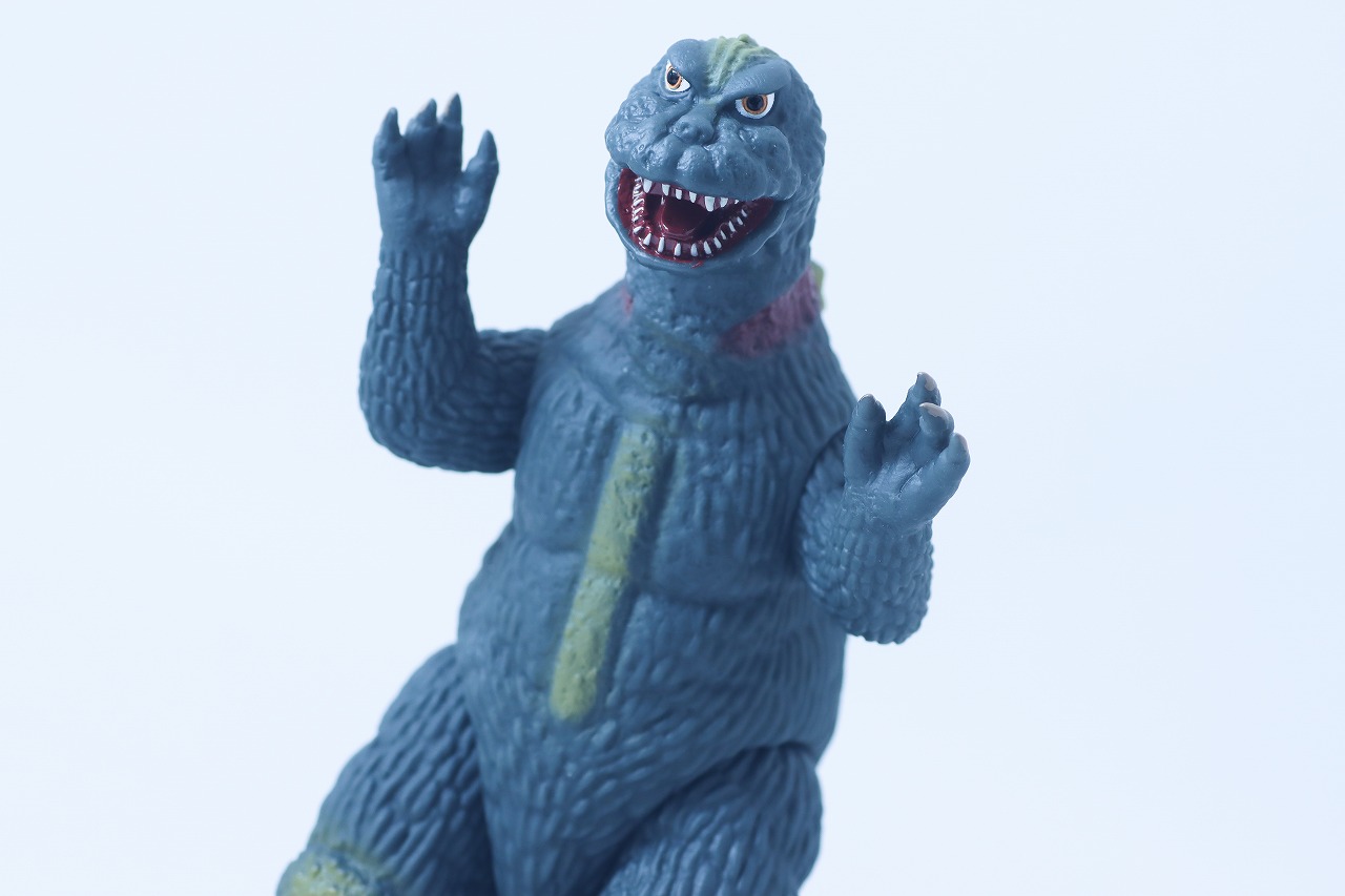 ムービーモンスターシリーズ×ウルトラ怪獣アドバンス エリ巻恐竜 ジラース　レビュー　アクション