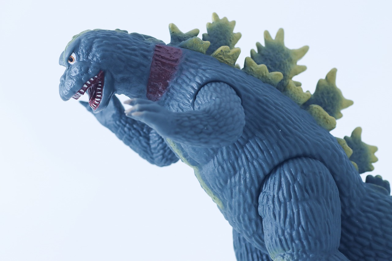 ムービーモンスターシリーズ×ウルトラ怪獣アドバンス エリ巻恐竜 ジラース　レビュー　アクション