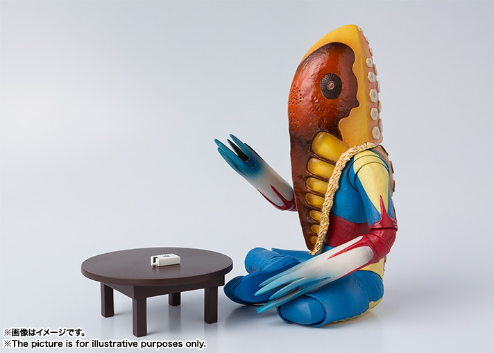 S.H.フィギュアーツ　メトロン星人