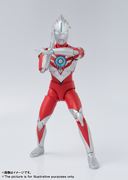 S.H.フィギュアーツ　ウルトラマンオーブ オリジン・ザ・ファースト