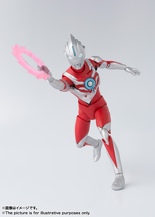 S.H.フィギュアーツ　ウルトラマンオーブ オリジン・ザ・ファースト