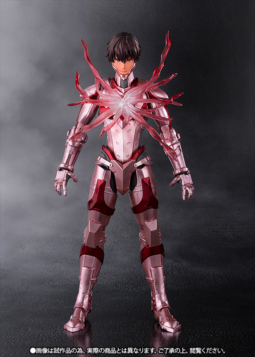ULTRA-ACT×S.H.フィギュアーツ　ULTRAMAN リミッター解除Ver.