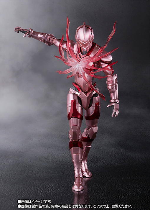 ULTRA-ACT×S.H.フィギュアーツ　ULTRAMAN リミッター解除Ver.