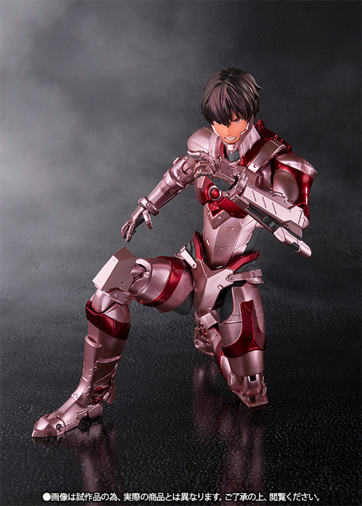 ULTRA-ACT×S.H.フィギュアーツ　ULTRAMAN リミッター解除Ver.