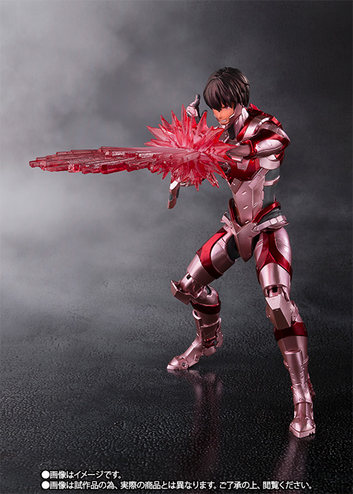 ULTRA-ACT×S.H.フィギュアーツ　ULTRAMAN リミッター解除Ver.