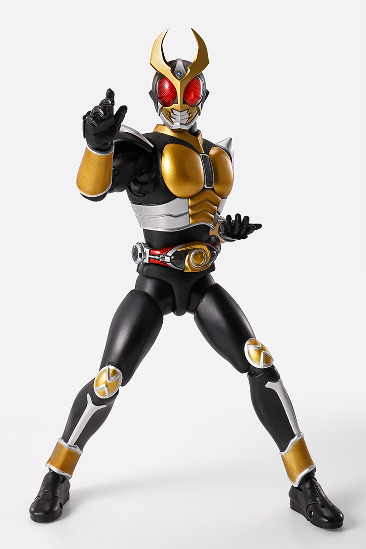 S.H.フィギュアーツ 真骨彫製法　仮面ライダーアギト グランドフォーム 25th Anniversary Ver.