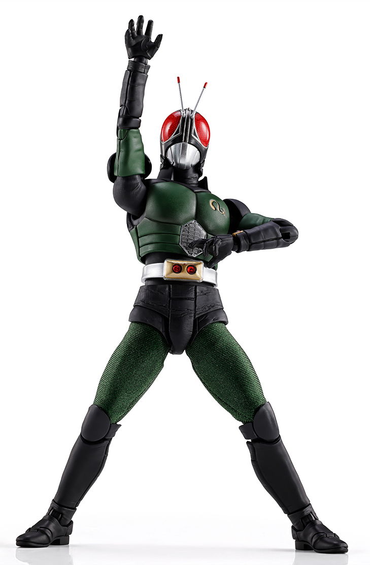 S.H.フィギュアーツ 真骨彫製法　仮面ライダーBLACK RX