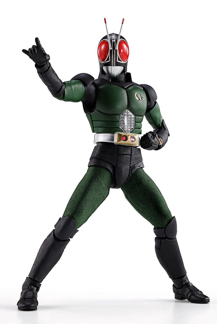 S.H.フィギュアーツ 真骨彫製法　仮面ライダーBLACK RX