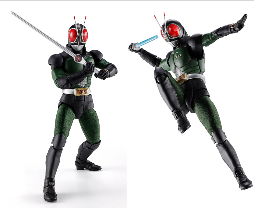 S.H.フィギュアーツ 真骨彫製法　仮面ライダーBLACK RX