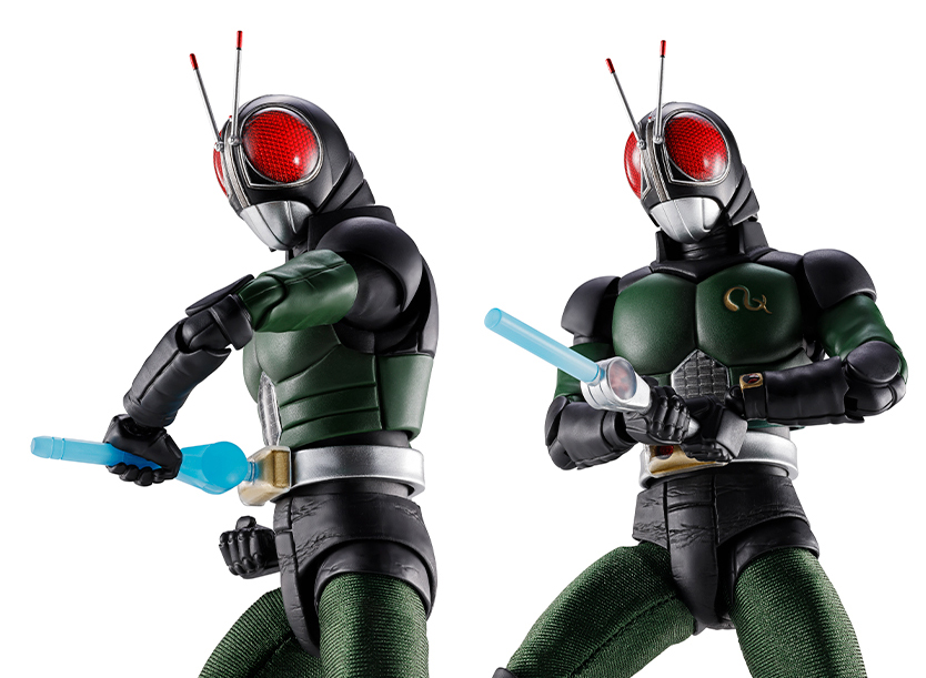 S.H.フィギュアーツ 真骨彫製法　仮面ライダーBLACK RX