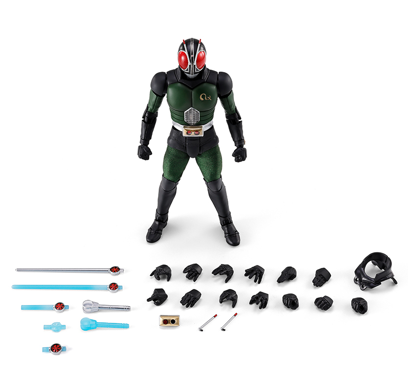 S.H.フィギュアーツ 真骨彫製法　仮面ライダーBLACK RX