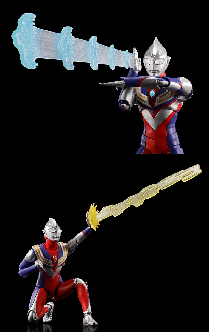 S.H.フィギュアーツ 真骨彫製法　ウルトラマンティガ マルチタイプ 30th Anniversary Edition