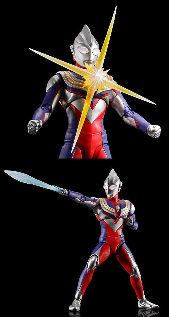 S.H.フィギュアーツ 真骨彫製法　ウルトラマンティガ マルチタイプ 30th Anniversary Edition