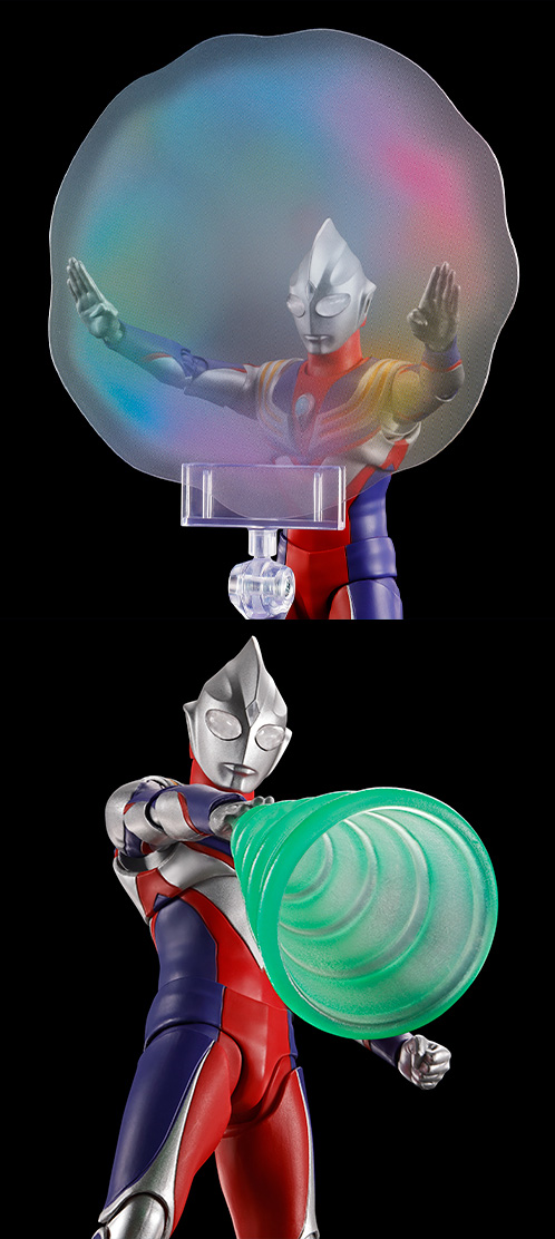 S.H.フィギュアーツ 真骨彫製法　ウルトラマンティガ マルチタイプ 30th Anniversary Edition