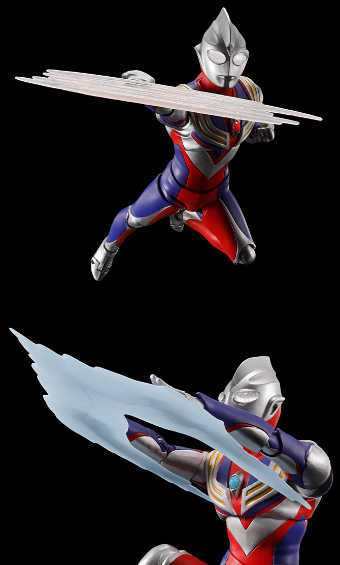 S.H.フィギュアーツ 真骨彫製法　ウルトラマンティガ マルチタイプ 30th Anniversary Edition