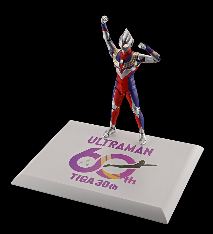 S.H.フィギュアーツ 真骨彫製法　ウルトラマンティガ マルチタイプ 30th Anniversary Edition