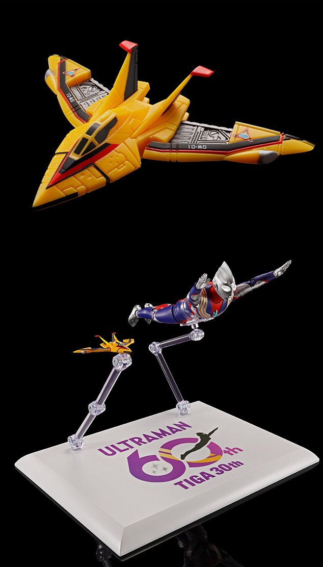 S.H.フィギュアーツ 真骨彫製法　ウルトラマンティガ マルチタイプ 30th Anniversary Edition