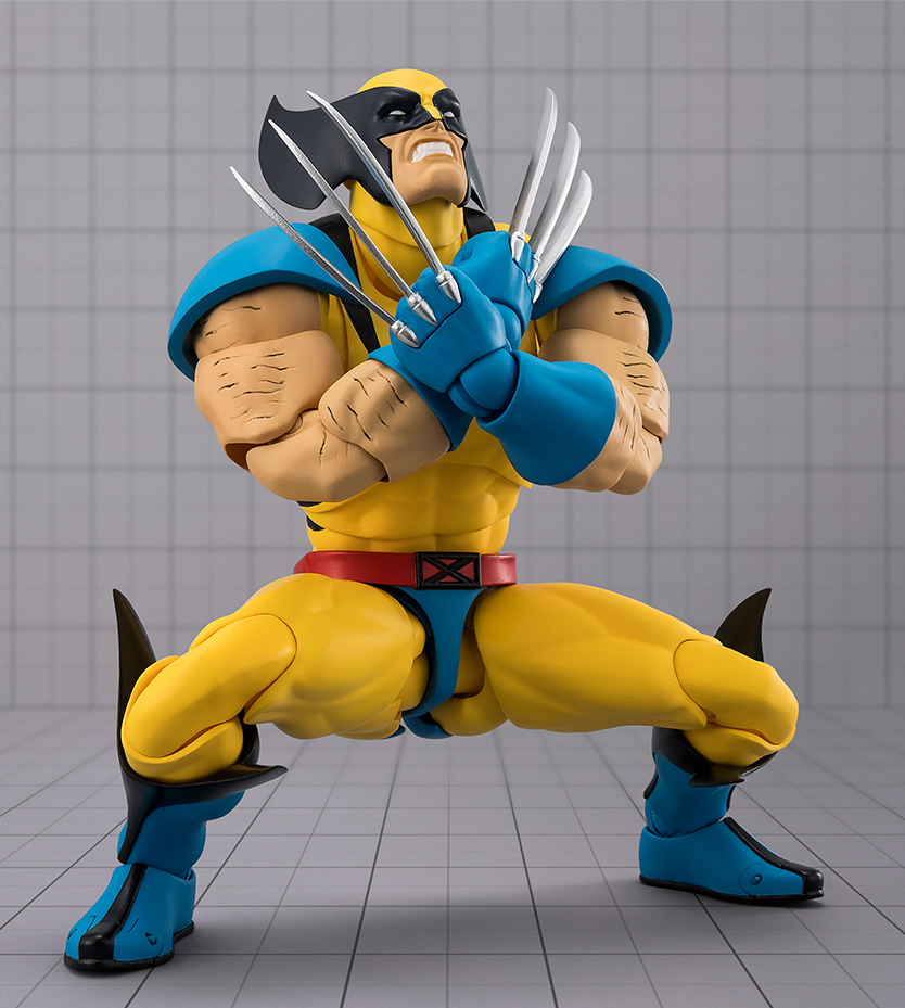 S.H.フィギュアーツ ウルヴァリン（GAMERVERSE）