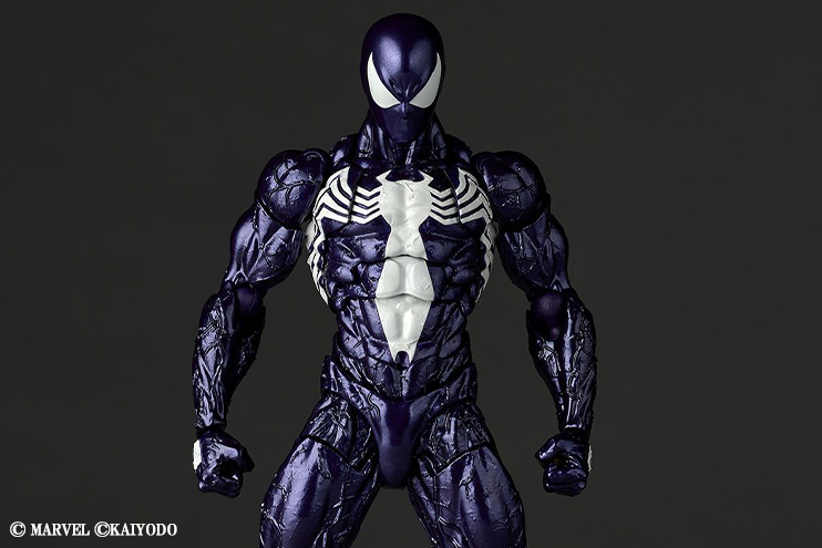 アメイジングヤマグチ新作！シンビオート・スパイダーマン（パープル Ver.）が26年7月に発売！
