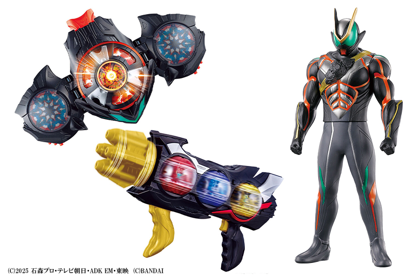 仮面ライダーゼッツ カタストロムに変身！DXトリプルゼッツァー＆デュアルメアカプセムセットが26年2月21日発売！