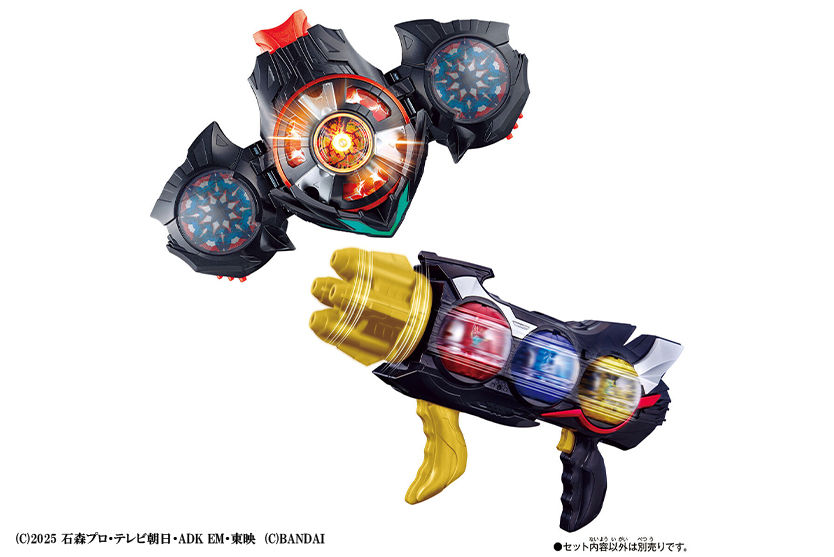 DXトリプルゼッツァー＆デュアルメアカプセムセット