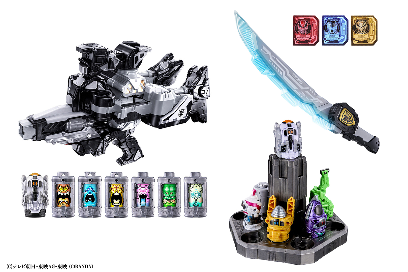 『超宇宙刑事ギャバン インフィニティ』DXギャバリオントリガー＆ギャバリオンブレード＆エモルギアダイザーが発売！