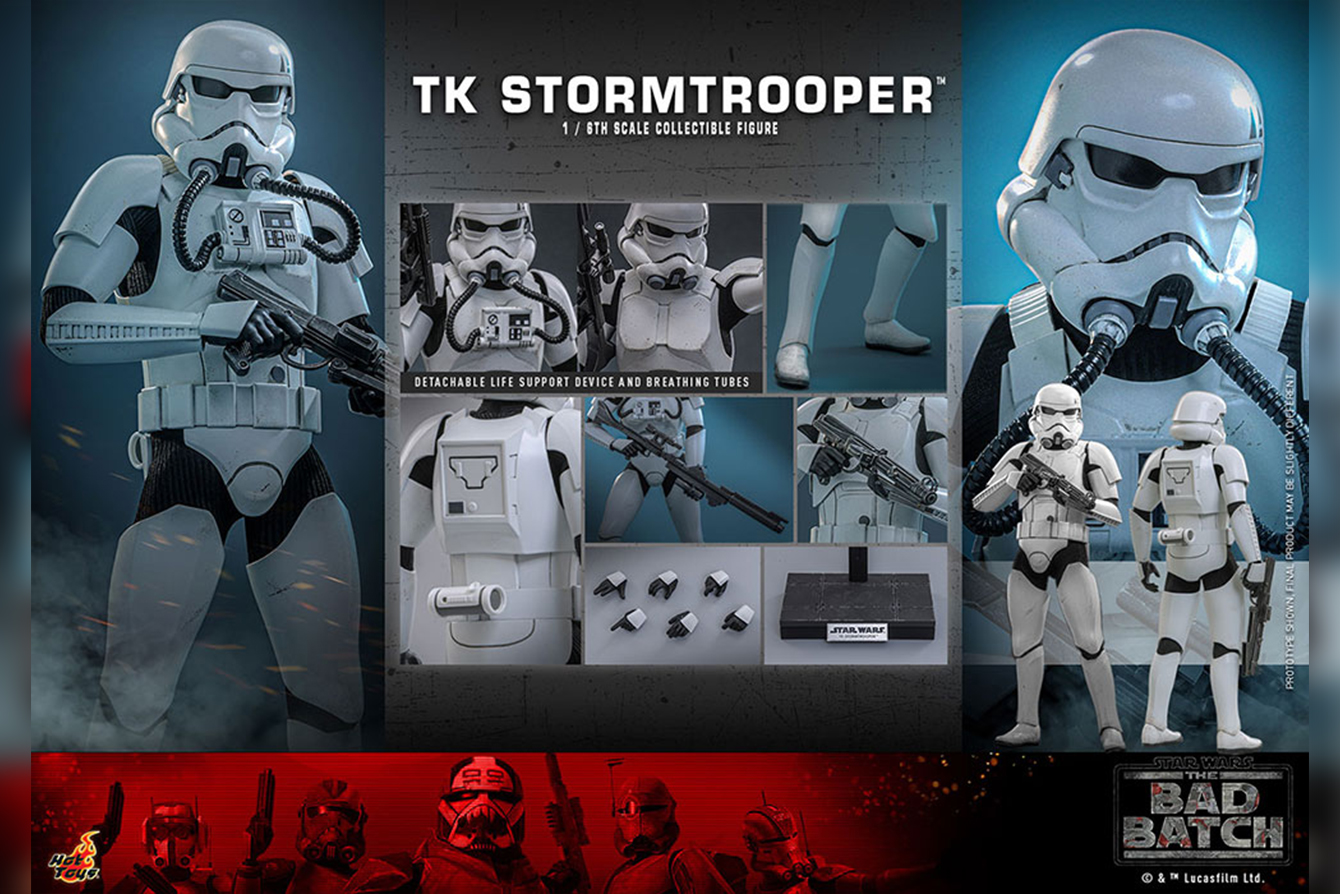 ホットトイズ新作！『スター・ウォーズ バッド・パッチ』TKストームトルーパーが27年2月発売！