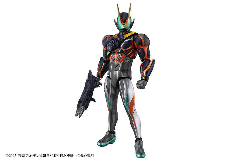 仮面ライダーアクションフィギュア新作！仮面ライダーゼッツ カタストロムが26年2月14日発売！