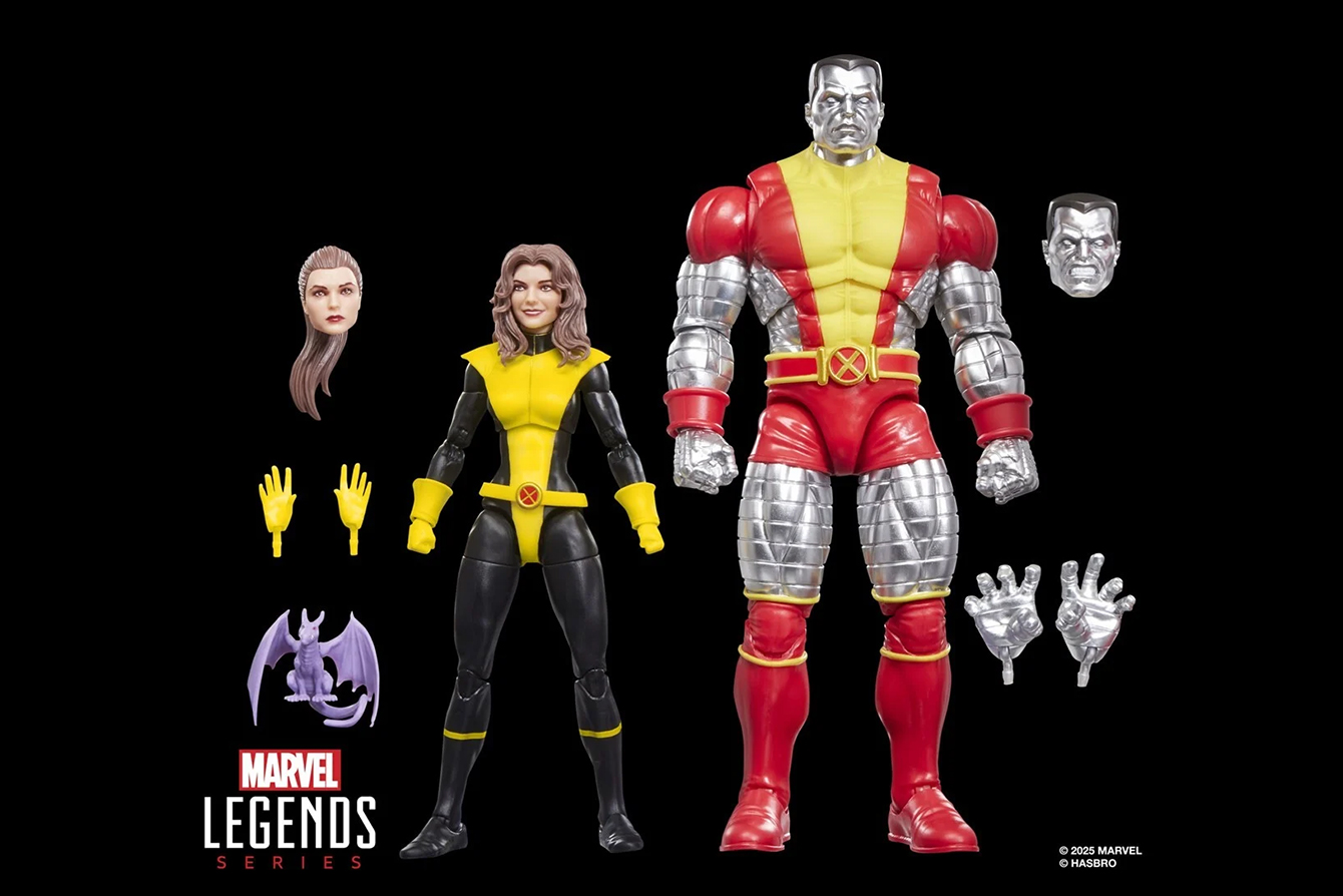 マーベルレジェンド新作！『アストニッシングX-MEN』キティ・プライド＆コロッサスが26年4月発売！