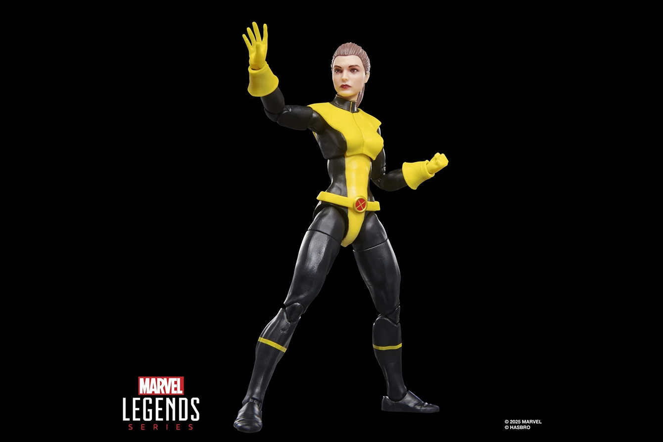 マーベルレジェンド・シリーズ アストニッシングX-MEN キティ・プライド＆コロッサス