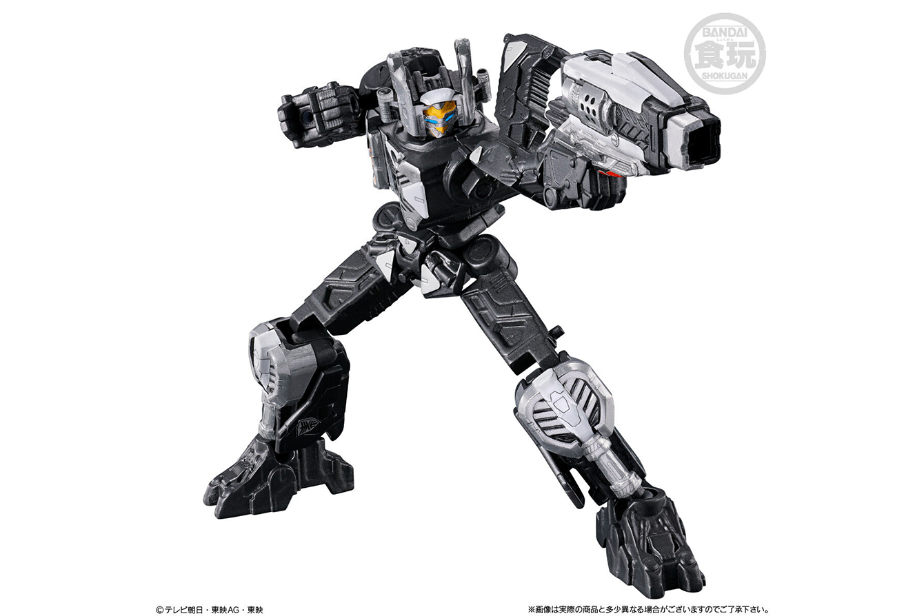 ミニプラ01 コスモギャバリオン GC-R ＆ ギャバリオンクレーン ＆ ギャバリオンレーザー セット