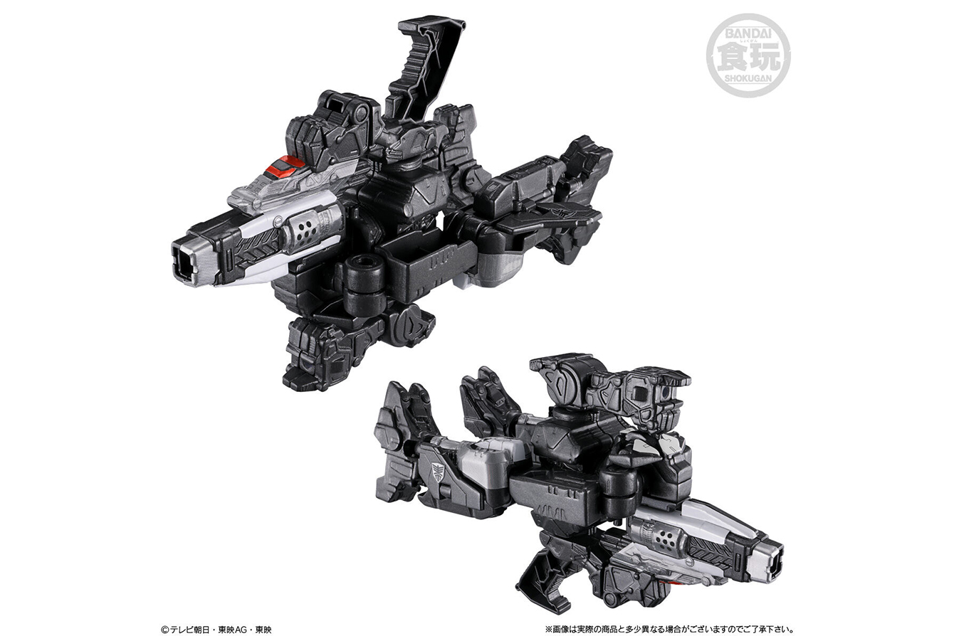 ミニプラ01 コスモギャバリオン GC-R ＆ ギャバリオンクレーン ＆ ギャバリオンレーザー セット