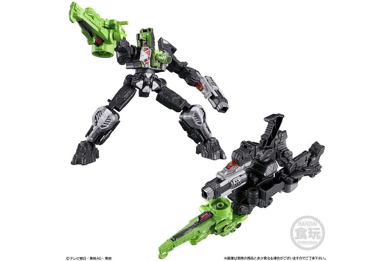 ミニプラ01 コスモギャバリオン GC-R ＆ ギャバリオンクレーン ＆ ギャバリオンレーザー セット