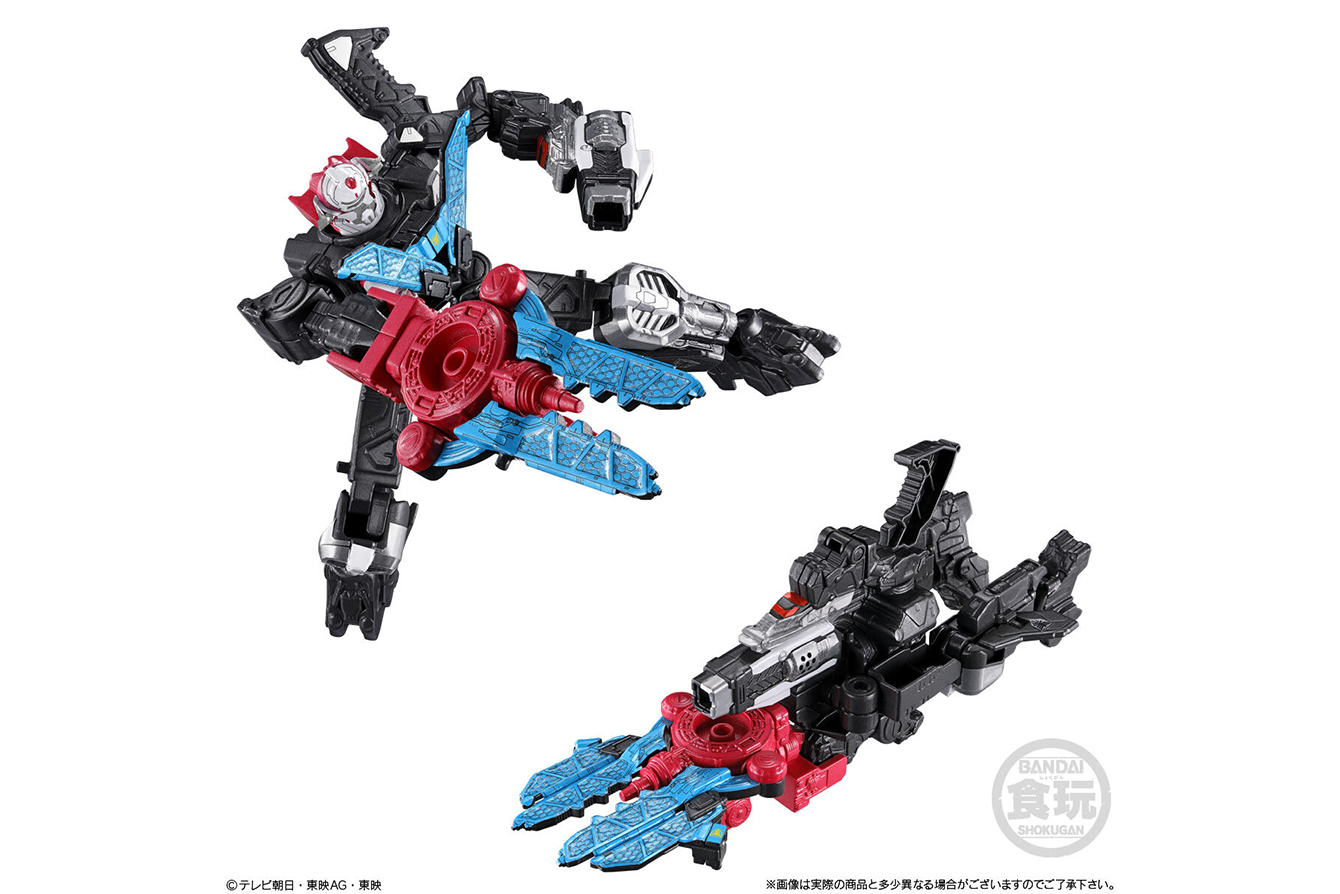 ミニプラ01 コスモギャバリオン GC-R ＆ ギャバリオンクレーン ＆ ギャバリオンレーザー セット