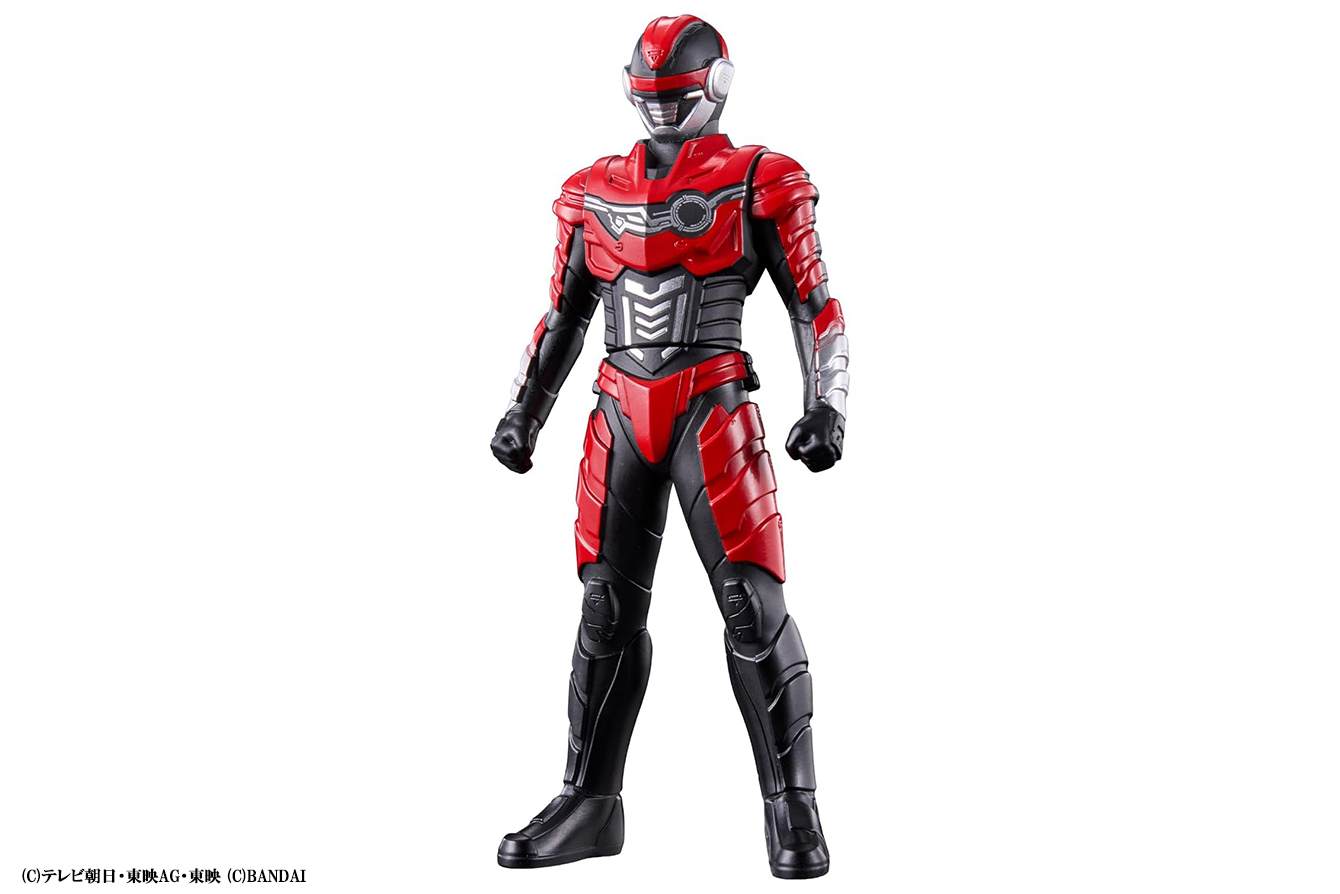 PROJECT R.E.D ソフビシリーズ ギャバン・インフィニティ