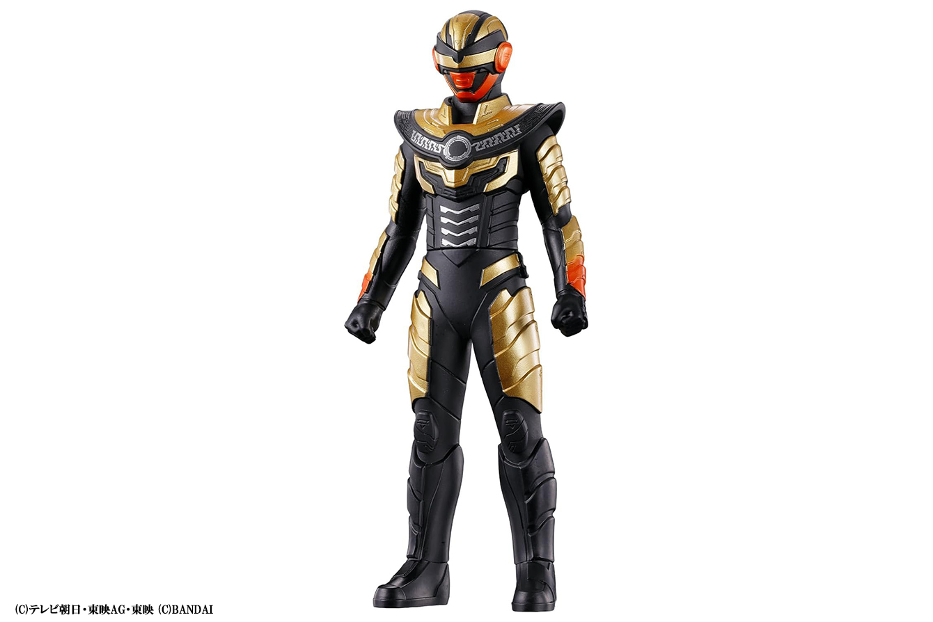 PROJECT R.E.D ソフビシリーズ ギャバン・ルミナス