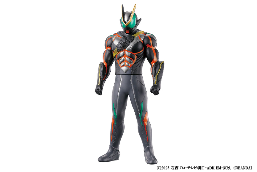 ライダーヒーローシリーズ 仮面ライダーゼッツ カタストロム