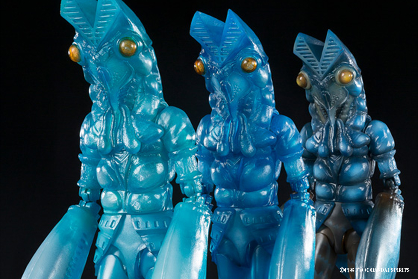 S.H.フィギュアーツ　バルタン星人 分身体セット