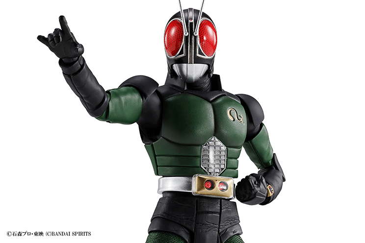 S.H.フィギュアーツ新作！真骨彫製法　仮面ライダーBLACK RXが26年8月発売！