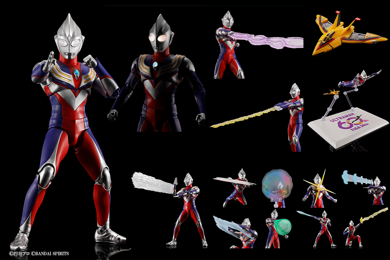 S.H.フィギュアーツ新作！真骨彫製法 ウルトラマンティガ マルチタイプ 30th Anniversary Editionが26年9月発売！