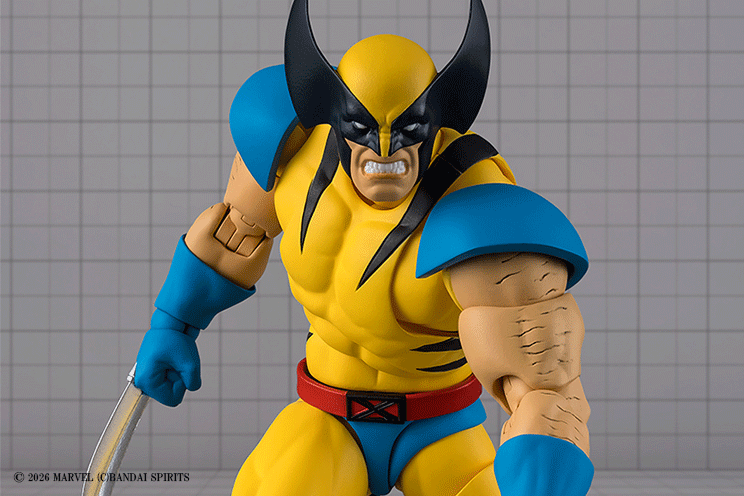 S.H.フィギュアーツ新作！ウルヴァリン GAMERVERSEが26年6月に発売！