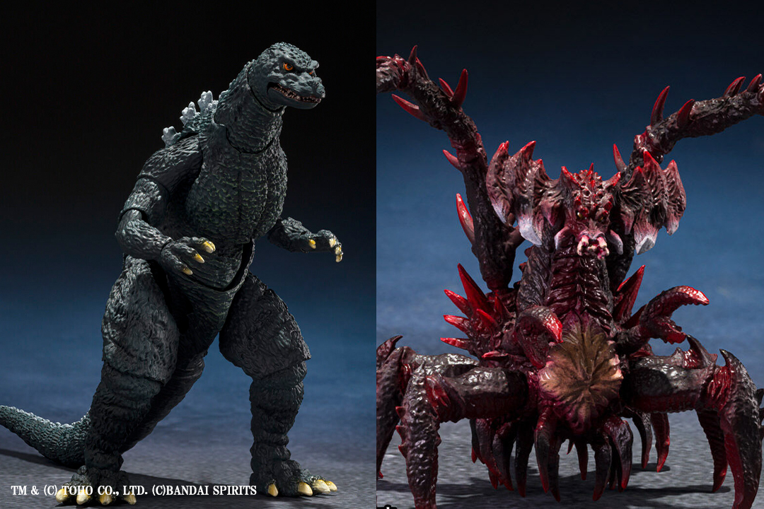 S.H.モンスターアーツ新作！ゴジラジュニア＆デストロイア エボリューションセットが26年6月限定発売！