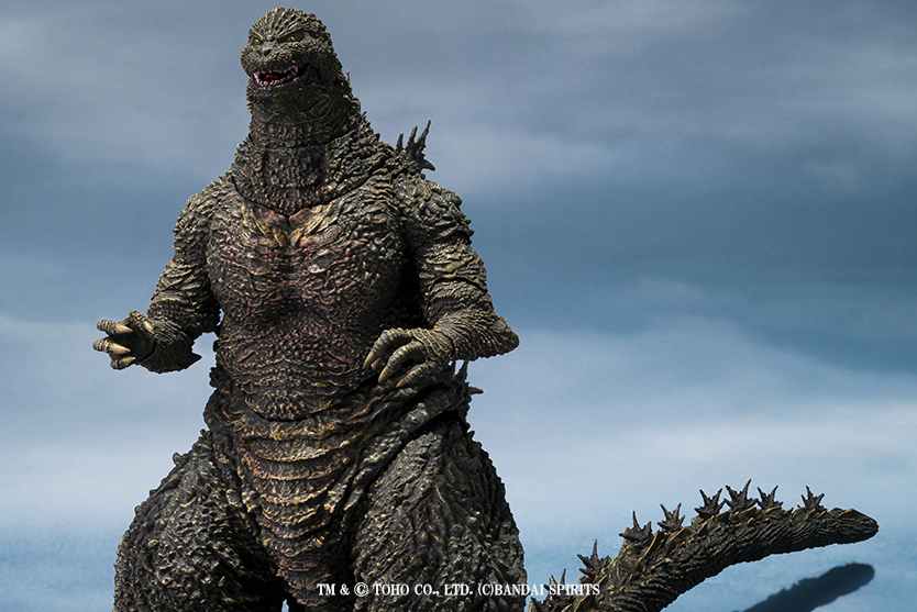S.H.モンスターアーツ新作！「ゴジラ・ザ・ライド グレートクラッシュ」版ゴジラが26年7月発売！