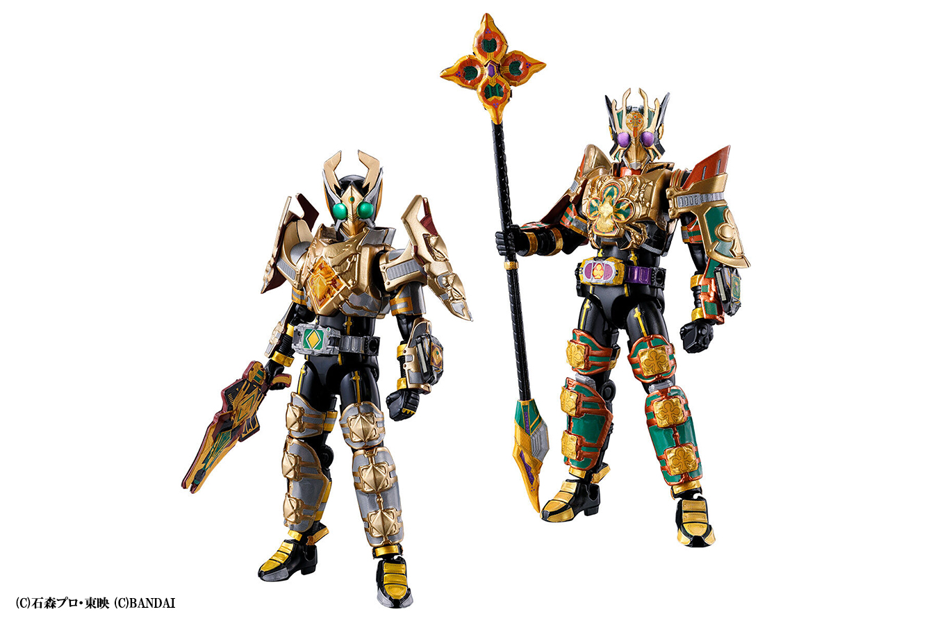 SO-DO CHRONICLE新作！仮面ライダーギャレン＆レンゲル キングフォームが26年6月限定発売！
