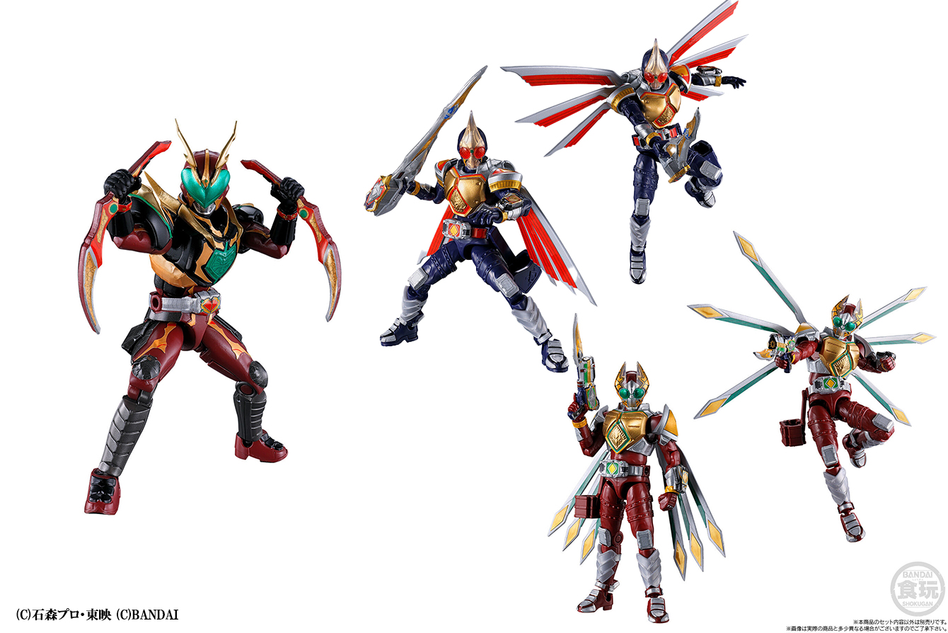 SO-DO CHRONICLE新作！仮面ライダーワイルドカリス＆ジャックフォームパーツが26年6月限定発売！