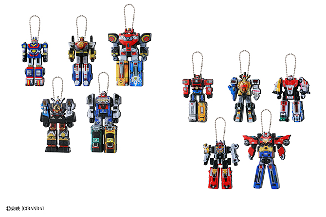 新食玩ブランド「スーパー戦隊 DXロボチャーム＆チョコボーロ」が26年6月発売！