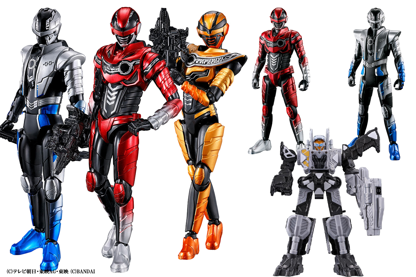 『ギャバン インフィニティ』TOKUSATSU ACTION FIGURE＆メガスケール＆プラデラNEOが発売！