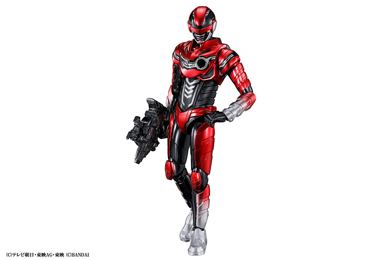 TOKUSATSU ACTION FIGURE ギャバン・インフィニティ