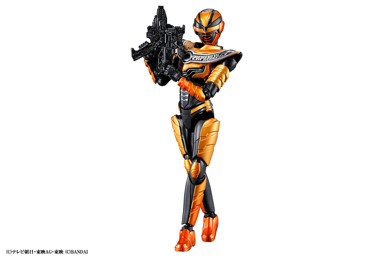 TOKUSATSU ACTION FIGURE ギャバン・ルミナス