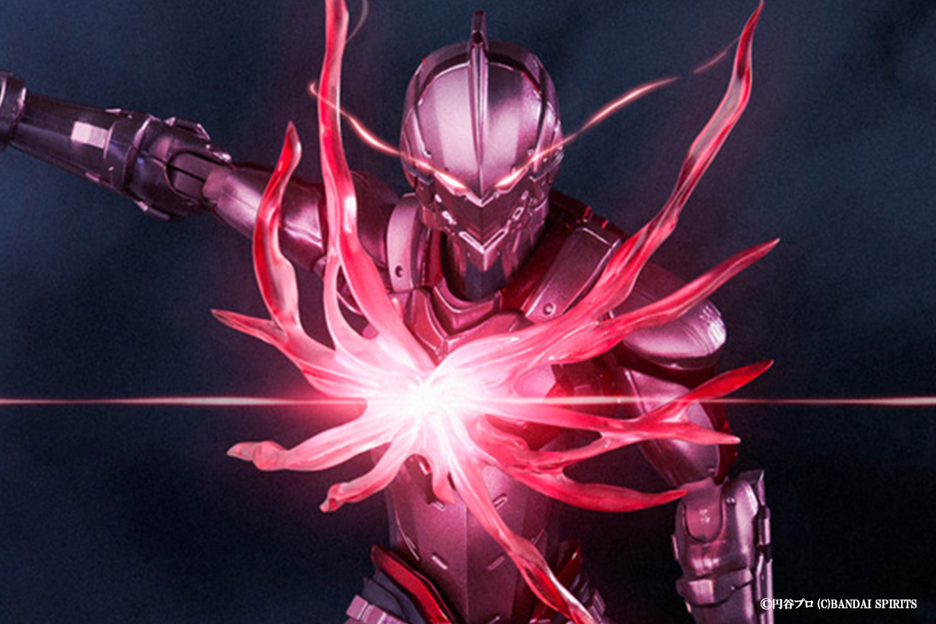 ULTRA-ACT×S.H.フィギュアーツ　ULTRAMAN リミッター解除Ver.